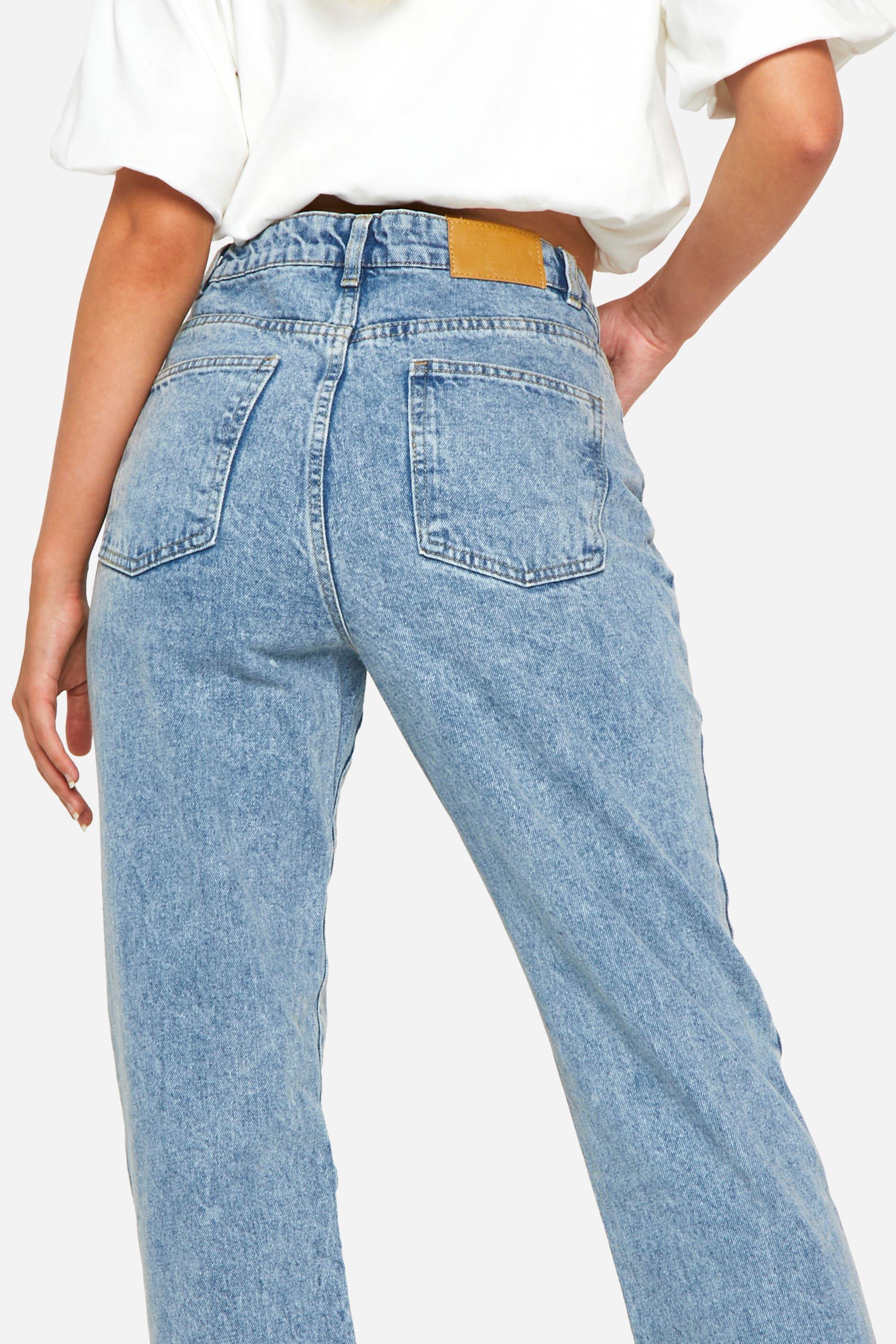 Boohoo jeans womens hotsell